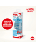 NUK Butelka dziecięca "Flexi Cup" w kolorze niebieskim - 300 ml