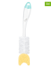 NUK 2er-Set: 2in1 Flachenbürste in Weiß/ Gelb