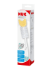 NUK 2er-Set: 2in1 Flachenbürste in Weiß/ Gelb