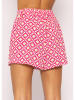 SASSYCLASSY Shorts in Pink/ Weiß/ Gelb