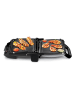 Tefal Grill elektryczny 3w1 w kolorze srebrno-czarnym