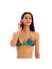 Rio de Sol Bikinitop "Paradie Tri" turquoise