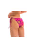Rio de Sol Bikini-Hose "Roar" in Pink