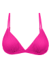 Rio de Sol Bikini-Oberteil "Cotee-Aaranto" in Pink