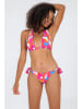 Rio de Sol Biustonosz bikini "Anteope Hater-Doube" w kolorze różowym