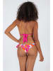 Rio de Sol Biustonosz bikini "Anteope Hater-Doube" w kolorze różowym