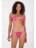 Rio de Sol Biustonosz bikini "Frufru" w kolorze różowym