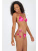 Rio de Sol Figi bikini "Frufru-Fio" w kolorze różowym