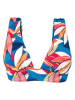 Rio de Sol Bikinitop "Aui" blauw