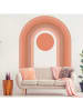 Ambiance Wandsticker "Pink rainbow arch giant"
