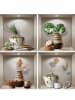 Ambiance Tatuaż ścienny 3D "Vases and decorative design"