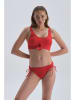 Dagi Figi bikini w kolorze czerwonym