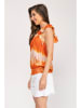 Peace & Love Blouse oranje