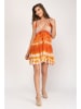 Peace & Love Sukienka w kolorze pomarańczowym