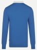 McGregor Sweatshirt in Blau/ Weiß