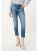 Mexx Spijkerbroek "Jenna" - slim fit - blauw