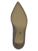 Tamaris Leder-Pumps in Beige 