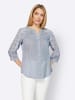 Heine Blouse lichtblauw