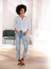 Heine Bluse in Hellblau