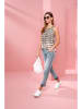 Heine Jeans-Caprihose in Grau