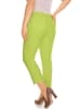 Heine Jeans-Caprihose in Limette
