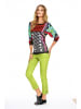 Heine Jeans-Caprihose in Limette