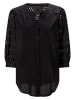 Heine Bluse in Schwarz