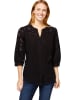 Heine Bluse in Schwarz