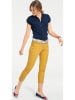 Heine Capri-spijkerbroek geel