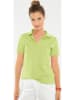 Heine Poloshirt limoengroen