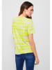 Cecil Shirt geel/wit