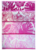 Le Comptoir de la Plage Strandlaken "Relax - Cabo" roze - (L)180 x (B)140 cm