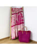 Le Comptoir de la Plage Strandlaken "Relax - Cabo" roze - (L)180 x (B)140 cm