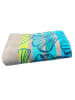 Le Comptoir de la Plage Strandtuch "Mesta - Camada" in Hellblau/ Blau - (L)180 x (B)140 cm