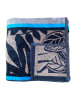 Le Comptoir de la Plage Strandtuch "Vacancia - Escondido" in Grau - (L)180 x (B)140 cm
