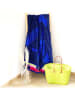Le Comptoir de la Plage Strandtuch "Copacabana - Vegas" in Dunkelblau - (L)180 x (B)140 cm