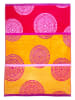 Le Comptoir de la Plage Strandlaken "Copacabana - Spirale" rood/oranje - (L)180 x (B)140 cm