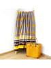 Le Comptoir de la Plage Strandtuch "Copacabana - Macarena" in Hellgrau/ Gelb - (L)180 x (B)140 cm