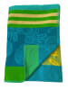 Le Comptoir de la Plage Ręcznik plażowy w kolorze zielono-błękitno-niebieskim - 170 x 90 cm