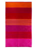 Le Comptoir de la Plage Strandtuch "Coloradas - Monterrico" in Bunt - (L)170 x (B)90 cm