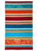 Le Comptoir de la Plage Strandtuch "Coloradas - Zebrina" in Bunt - (L)170 x (B)90 cm