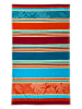 Le Comptoir de la Plage Strandlaken "Coloradas - Zebrina" meerkleurig - (L)170 x (B)90 cm