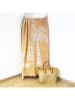 Le Comptoir de la Plage Strandlaken "Deco - Cocobeach" beige - (L)170 x (B)90 cm