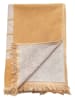 Le Comptoir de la Plage Strandtuch "Deco - Cocobeach" in Orange - (L)170 x (B)90 cm
