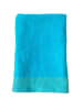 Le Comptoir de la Plage Strandtuch "Shady - Turquoise" in Türkis - (L)160 x (B)90 cm