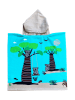 Le Comptoir de la Plage Badcape "Swing" turquoise - (L)120 x (B)60 cm