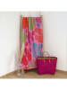 Le Comptoir de la Plage Ręcznik plażowy "Sabbia" w kolorze jasnoróżowym ze wzorem - 170 x 90 cm