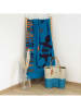 Le Comptoir de la Plage Ręcznik plażowy "Sabbia - Stazzo" w kolorze niebieskim - 170 x 90 cm