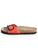 BACKSUN Slippers "Zephyr" oranje