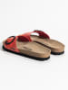 BACKSUN Slippers "Zephyr" oranje